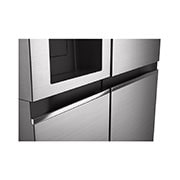 LG Side-by-Side frižider, DoorCooling+™ i ThinQ™ tehnologija, kapacitet 635L, GSLV71PZTM, GSLV71PZTM, thumbnail 6