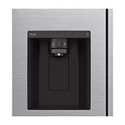 LG Side-by-Side frižider, DoorCooling+™ i ThinQ™ tehnologija, kapacitet 635L, GSLV71PZTM, GSLV71PZTM, thumbnail 8