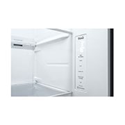 LG Side-by-Side frižider, DoorCooling+™ i ThinQ™ tehnologija, kapacitet 635L, GSLV71PZTM, GSLV71PZTM, thumbnail 9