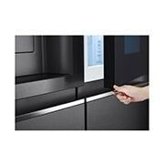LG InstaView Door-in-Door™ Side-bi-Side frižider, DoorCooling<sup>+</sup>™ i ThinQ™ tehnologija, kapacitet 635L, GSXV91MCAF, GSXV91MCAF, thumbnail 5