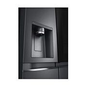 LG InstaView Door-in-Door™ Side-bi-Side frižider, DoorCooling<sup>+</sup>™ i ThinQ™ tehnologija, kapacitet 635L, GSXV91MCAF, GSXV91MCAF, thumbnail 7