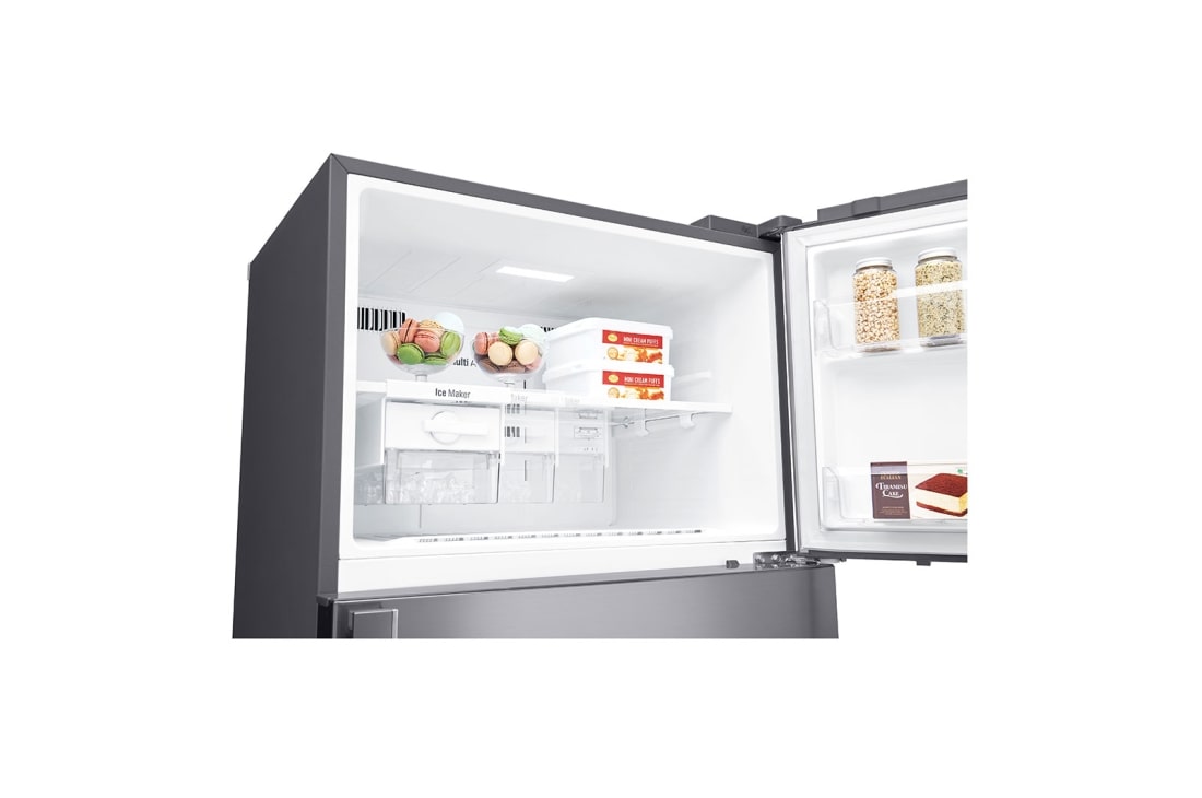 LG Kombinovani frižider sa gornjim zamrzivačem, ThinQ™, kapacitet 509L, GTF744PZHV, GTF744PZHV, thumbnail 8