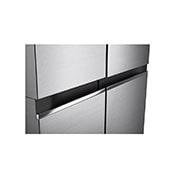 LG Side-by-Side frižider, DoorCooling<sup>+</sup>™ tehnologija, kapacitet 655L, GSBV70PZTM, GSBV70PZTM, thumbnail 4