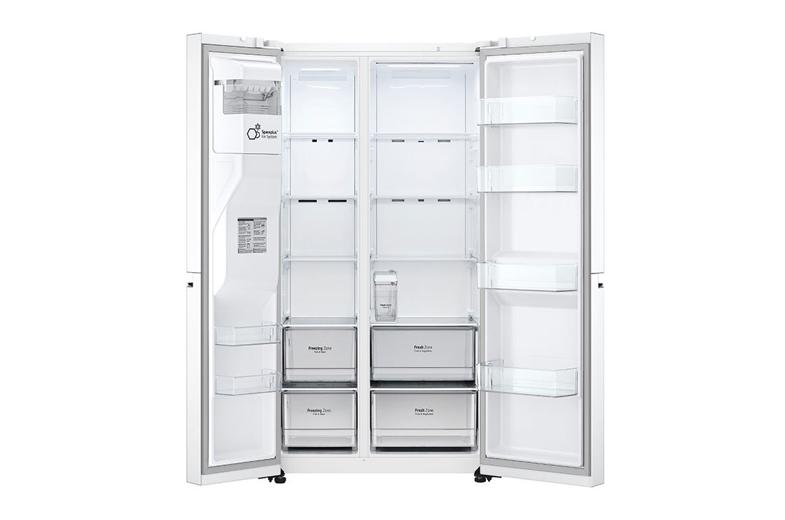 LG Side-by-Side frižider, DoorCooling<sup>+</sup>™ i ThinQ™ tehnologija, kapacitet 635L, GSLV71SWTM, GSLV71SWTM, thumbnail 8