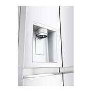 LG Side-by-Side frižider, DoorCooling<sup>+</sup>™ i ThinQ™ tehnologija, kapacitet 635L, GSLV71SWTM, GSLV71SWTM, thumbnail 4