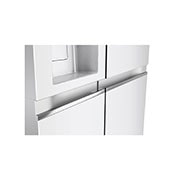 LG Side-by-Side frižider, DoorCooling<sup>+</sup>™ i ThinQ™ tehnologija, kapacitet 635L, GSLV71SWTM, GSLV71SWTM, thumbnail 5