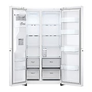 LG Side-by-Side frižider, DoorCooling<sup>+</sup>™ i ThinQ™ tehnologija, kapacitet 635L, GSLV71SWTM, GSLV71SWTM, thumbnail 8