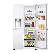 LG Side-by-Side frižider, DoorCooling<sup>+</sup>™ i ThinQ™ tehnologija, kapacitet 635L, GSLV71SWTM, GSLV71SWTM, thumbnail 9