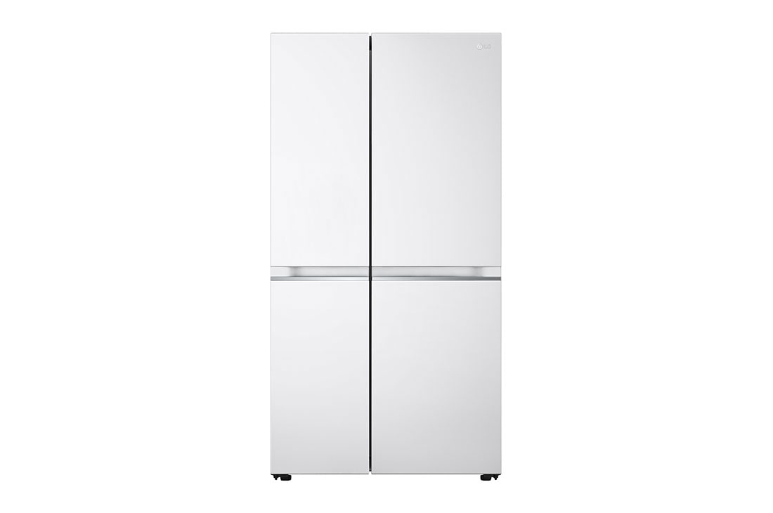 LG Side-by-Side frižider, DoorCooling<sup>+</sup>™ tehnologija, kapacitet 655L, GSBV70SWTM, GSBV70SWTM