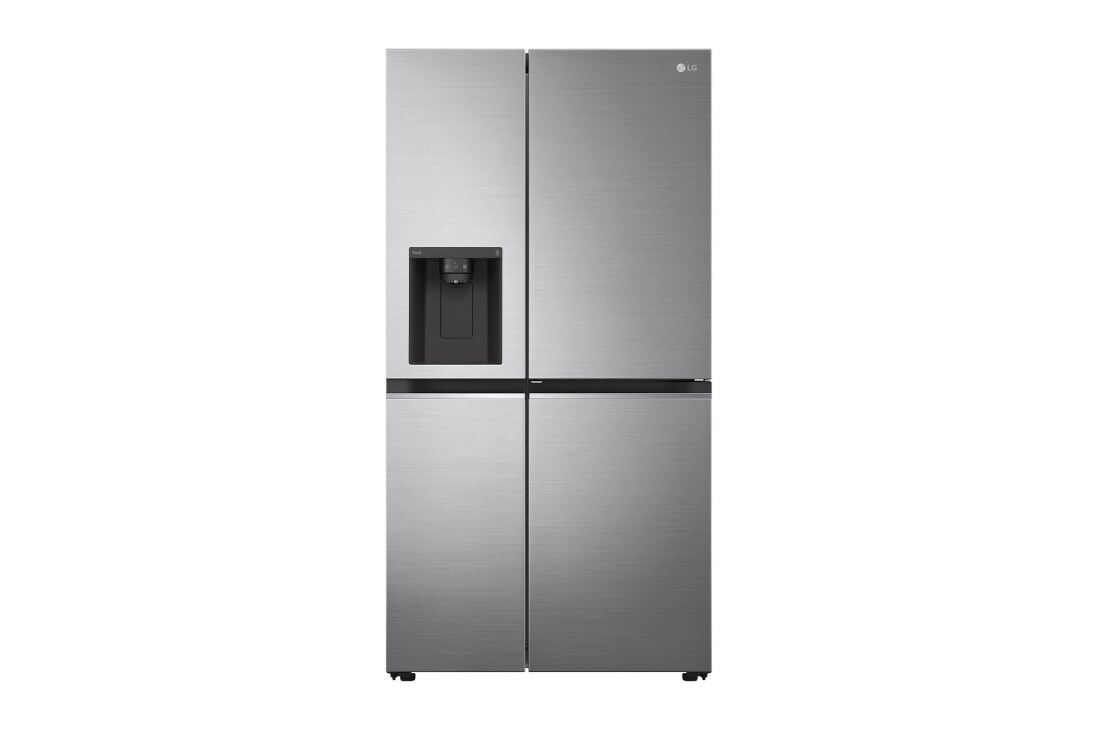 LG Door-in-Door™ Side-by-Side frižider, DoorCooling<sup>+</sup>™ i ThinQ™ tehnologija, kapacitet 635L, GSJV70WBTF, GSJV71PZTF