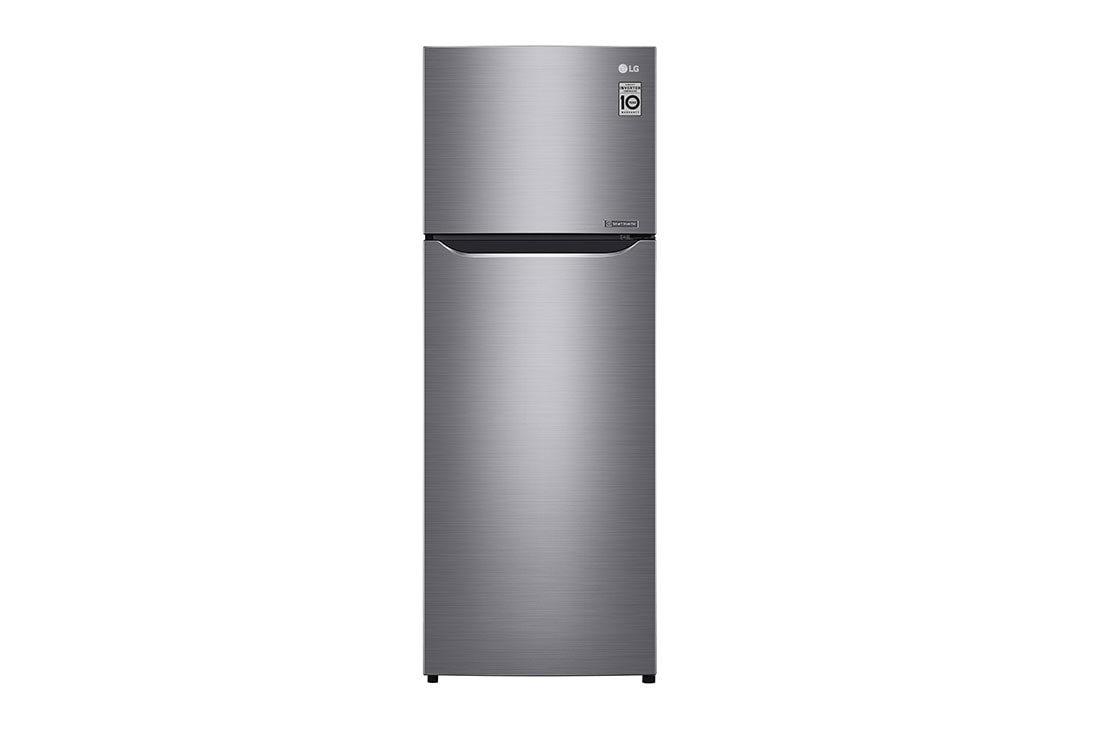 LG Kombinovani frižider sa gornjim zamrzivačem, DoorCooling<sup>+</sup>™ tehnologija, kapacitet 254L, GTB362PZCMD, GTB362PZCMD