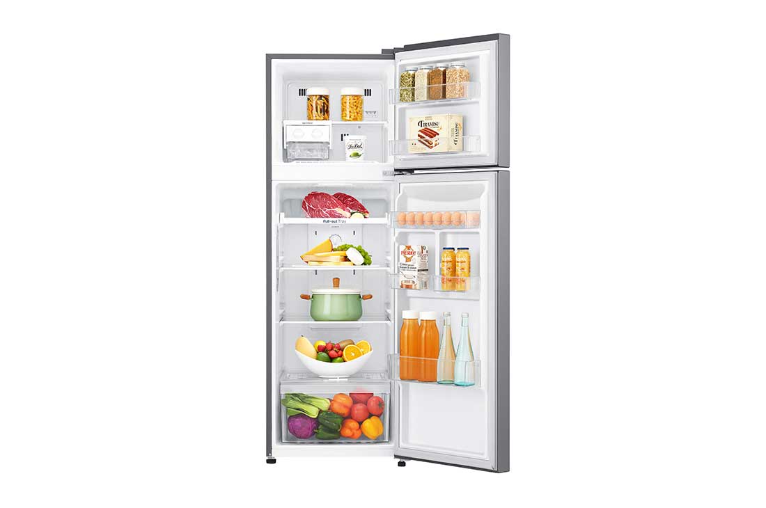 LG Kombinovani frižider sa gornjim zamrzivačem, DoorCooling<sup>+</sup>™ tehnologija, kapacitet 209L, GTB382PZCMD, GTB382PZCMD, thumbnail 5