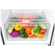 LG Kombinovani frižider sa gornjim zamrzivačem, DoorCooling<sup>+</sup>™ tehnologija, kapacitet 209L, GTB382PZCMD, GTB382PZCMD, thumbnail 10