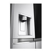 LG InstaView Door-in-Door™ Side-by-Side frižider, DoorCooling<sup>+</sup>™ i ThinQ™ tehnologija, kapacitet 635L, GSXV91MBAE, GSXV91MBAE, thumbnail 7