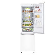 LG Kombinovani frižider sa donjim zamrzivačem, DoorCooling<sup>+</sup>™ tehnologija, ThinQ™, kapacitet 384L, GBB72SWUCN1, GBB72SWUCN1, thumbnail 4