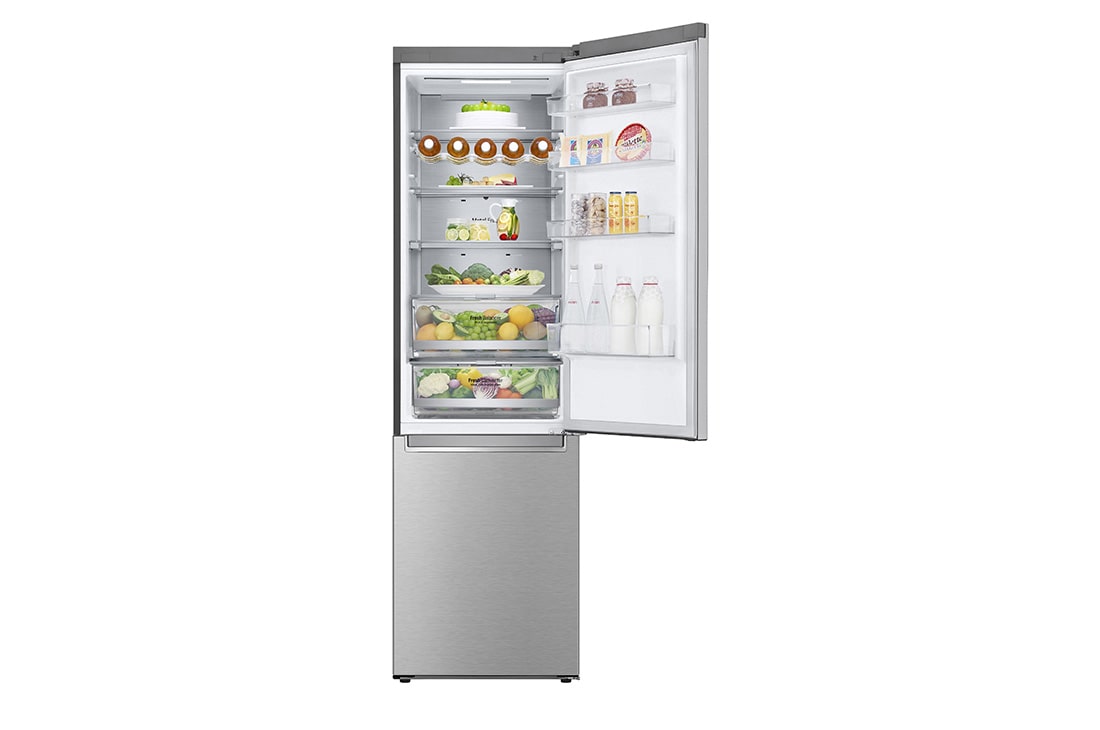 LG Kombinovani frižider sa donjim zamrzivačem, DoorCooling<sup>+</sup>™ tehnologija, ThinQ™, kapacitet 384L, GBB72NSUCN1, thumbnail 3