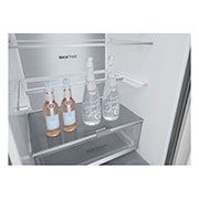 LG Kombinovani frižider sa donjim zamrzivačem, DoorCooling<sup>+</sup>™ tehnologija, ThinQ™, kapacitet 384L, GBB72NSUCN1, thumbnail 9