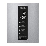 LG Kombinovani frižider sa donjim zamrzivačem, DoorCooling<sup>+</sup>™ tehnologija, ThinQ™, kapacitet 384L, GBB72NSUCN1, thumbnail 11