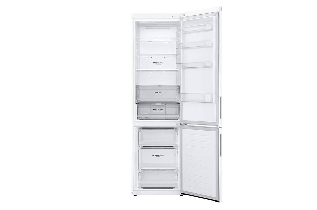 LG Kombinovani frižider sa donjim zamrzivačem, DoorCooling<sup>+</sup>™ tehnologija, kapacitet 384L, GBP62SWXCC, GBP62SWXCC, thumbnail 2