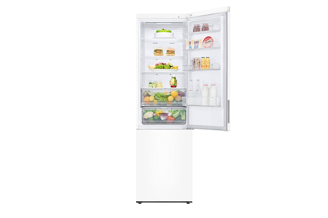 LG Kombinovani frižider sa donjim zamrzivačem, DoorCooling<sup>+</sup>™ tehnologija, kapacitet 384L, GBP62SWXCC, GBP62SWXCC, thumbnail 4