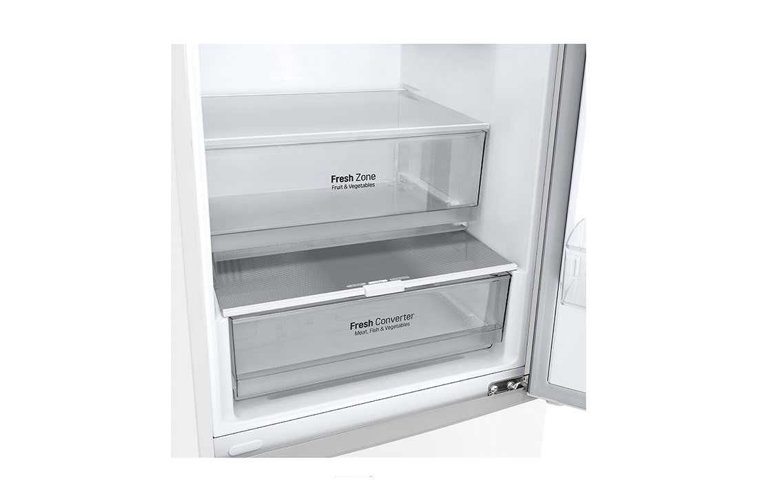 LG Kombinovani frižider sa donjim zamrzivačem, DoorCooling<sup>+</sup>™ tehnologija, kapacitet 384L, GBP62SWXCC, GBP62SWXCC, thumbnail 6