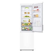 LG Kombinovani frižider sa donjim zamrzivačem, DoorCooling<sup>+</sup>™ tehnologija, kapacitet 384L, GBP62SWXCC, GBP62SWXCC, thumbnail 4