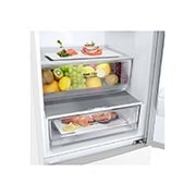LG Kombinovani frižider sa donjim zamrzivačem, DoorCooling<sup>+</sup>™ tehnologija, kapacitet 384L, GBP62SWXCC, GBP62SWXCC, thumbnail 7
