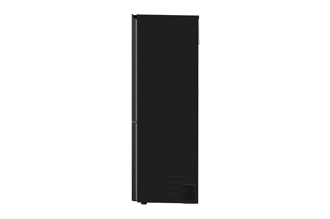 LG Kombinovani frižider sa donjim zamrzivačem, DoorCooling<sup>+</sup>™ tehnologija, kapacitet 341L, Refrigerators-Side-View, GBB61MCGCN1, thumbnail 14