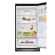 LG Kombinovani frižider sa donjim zamrzivačem, DoorCooling<sup>+</sup>™ tehnologija, kapacitet 341L, Refrigerators-Front-View-Top-Door-Open, GBB61MCGCN1, thumbnail 8