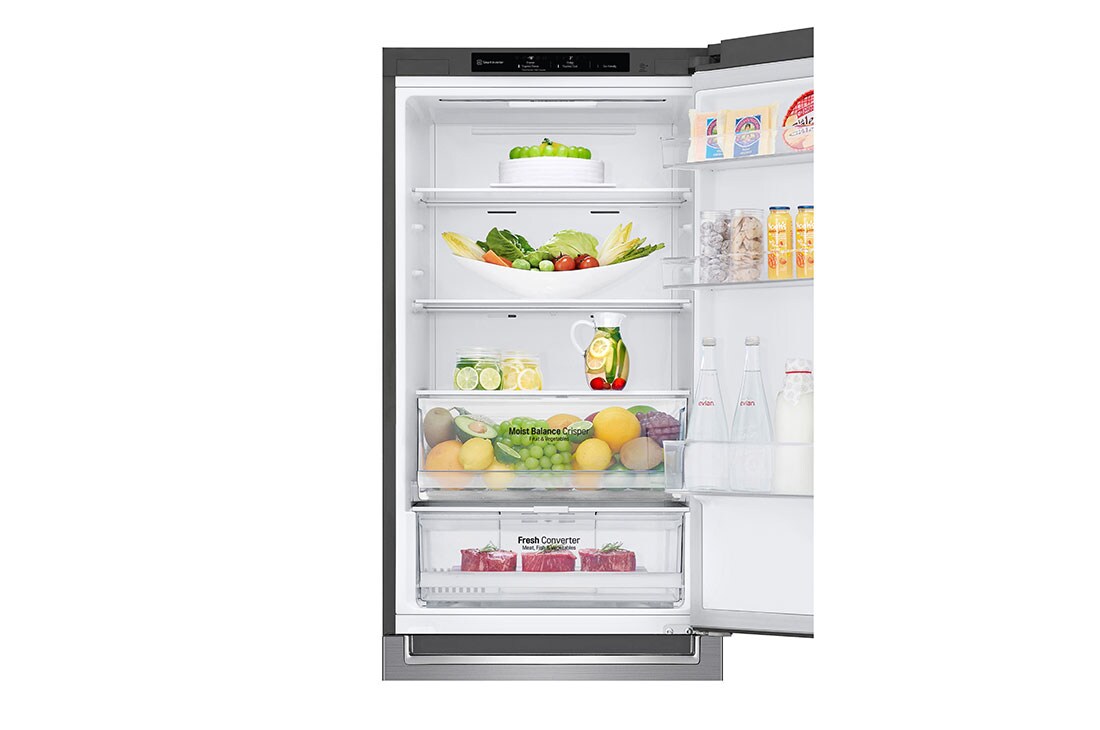 LG Kombinovani frižider sa donjim zamrzivačem, DoorCooling<sup>+</sup>™ tehnologija, kapacitet 341L, GBB61PZGCN1, GBB61PZGCN1, thumbnail 8