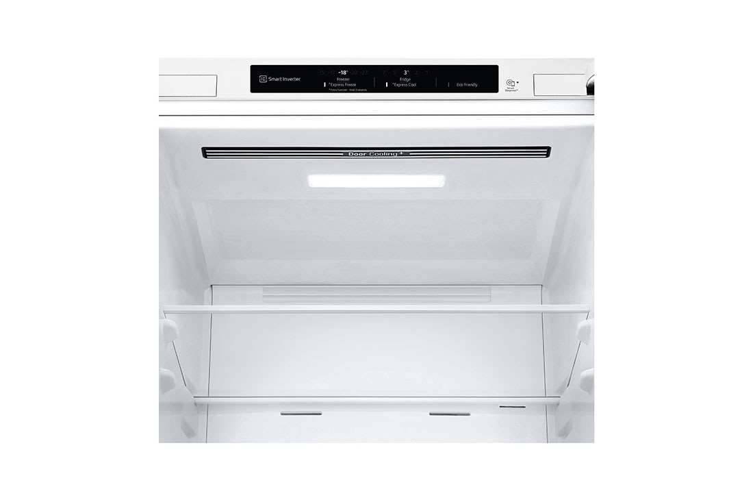 LG Kombinovani frižider sa donjim zamrzivačem, DoorCooling<sup>+</sup>™ tehnologija, kapacitet 341L, GBP61SWPGN, GBP61SWPGN, thumbnail 6