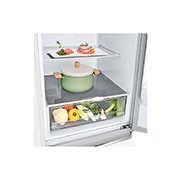 LG Kombinovani frižider sa donjim zamrzivačem, DoorCooling<sup>+</sup>™ tehnologija, kapacitet 341L, GBP61SWPGN, GBP61SWPGN, thumbnail 7