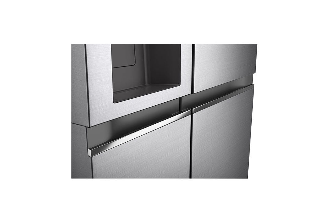 LG Side-by-Side frižider, DoorCooling<sup>+</sup>™ i ThinQ™ tehnologija, kapacitet 635L, GSLV71PZLE, GSLV71PZLE, thumbnail 9