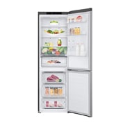 LG Kombinovani frižider sa donjim zamrzivačem, DoorCooling<sup>+</sup>™ tehnologija, kapacitet 341L, Front Open Food revised, GBB61PZGGN, thumbnail 2