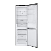 LG Kombinovani frižider sa donjim zamrzivačem, DoorCooling<sup>+</sup>™ tehnologija, kapacitet 341L, Front Open revised, GBB61PZGGN, thumbnail 3