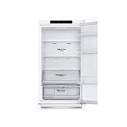 LG Kombinovani frižider sa donjim zamrzivačem, DoorCooling<sup>+</sup>™ tehnologija, kapacitet 341L, Refrigerators-Front-View-Top-Door-Open, GBB61SWGGN, thumbnail 8