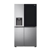 LG InstaView Door-in-Door™ Side-by-Side frižider, DoorCooling⁺™ i ThinQ™ tehnologija, kapacitet 635L, GSXV80PZLE, thumbnail 1