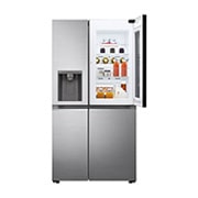 LG InstaView Door-in-Door™ Side-by-Side frižider, DoorCooling⁺™ i ThinQ™ tehnologija, kapacitet 635L, GSXV80PZLE, thumbnail 3