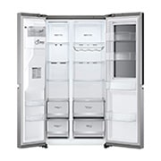 LG InstaView Door-in-Door™ Side-by-Side frižider, DoorCooling⁺™ i ThinQ™ tehnologija, kapacitet 635L, GSXV80PZLE, thumbnail 10