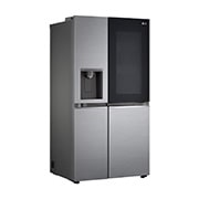 LG InstaView Door-in-Door™ Side-by-Side frižider, DoorCooling⁺™ i ThinQ™ tehnologija, kapacitet 635L, GSXV80PZLE, thumbnail 12