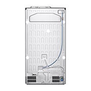 LG InstaView Door-in-Door™ Side-bi-Side frižider, DoorCooling⁺™, Craft Ice™ i ThinQ™ tehnologija, kapacitet 635L, Refrigerators-Back-Perspective-View , GSXV90MCDE, thumbnail 16