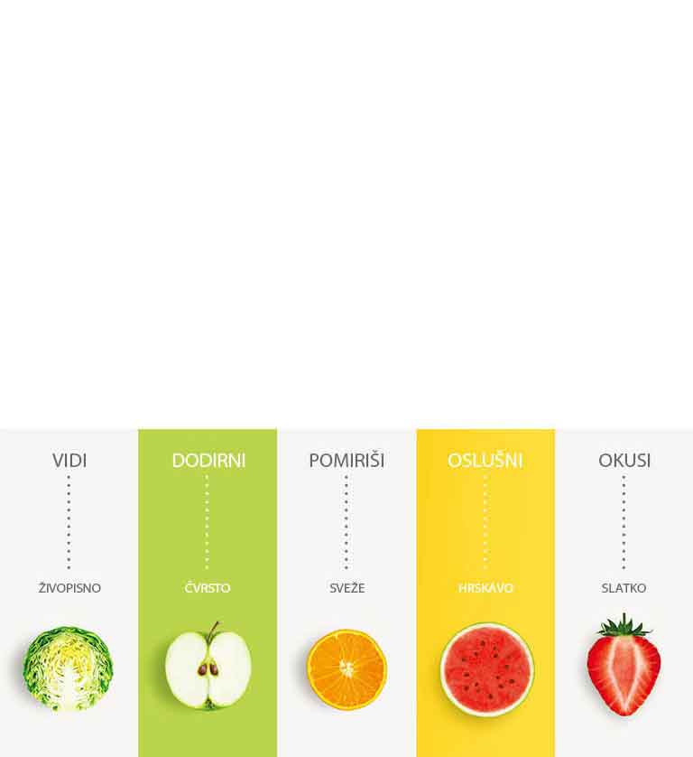 Oduševite svoja čula uz NatureFRESH™