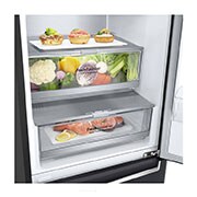 LG Kombinovani frižider sa donjim zamrzivačem, DoorCooling+™ tehnologija, ThinQ™, kapacitet 384L, GBB92MCACP1, GBB92MCACP1, thumbnail 4
