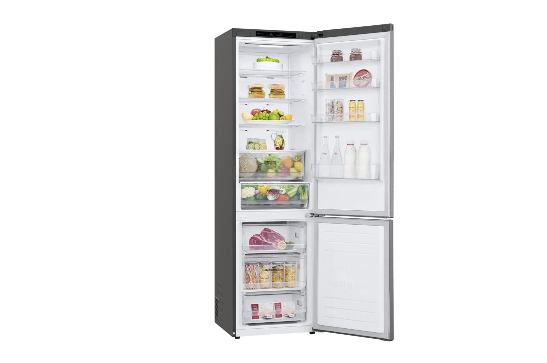 LG Kombinovani frižider sa donjim zamrzivačem, DoorCooling+™ tehnologija, kapacitet 384L, Otvorena hrana sa leve strane, GBP52PZNCN1, thumbnail 13