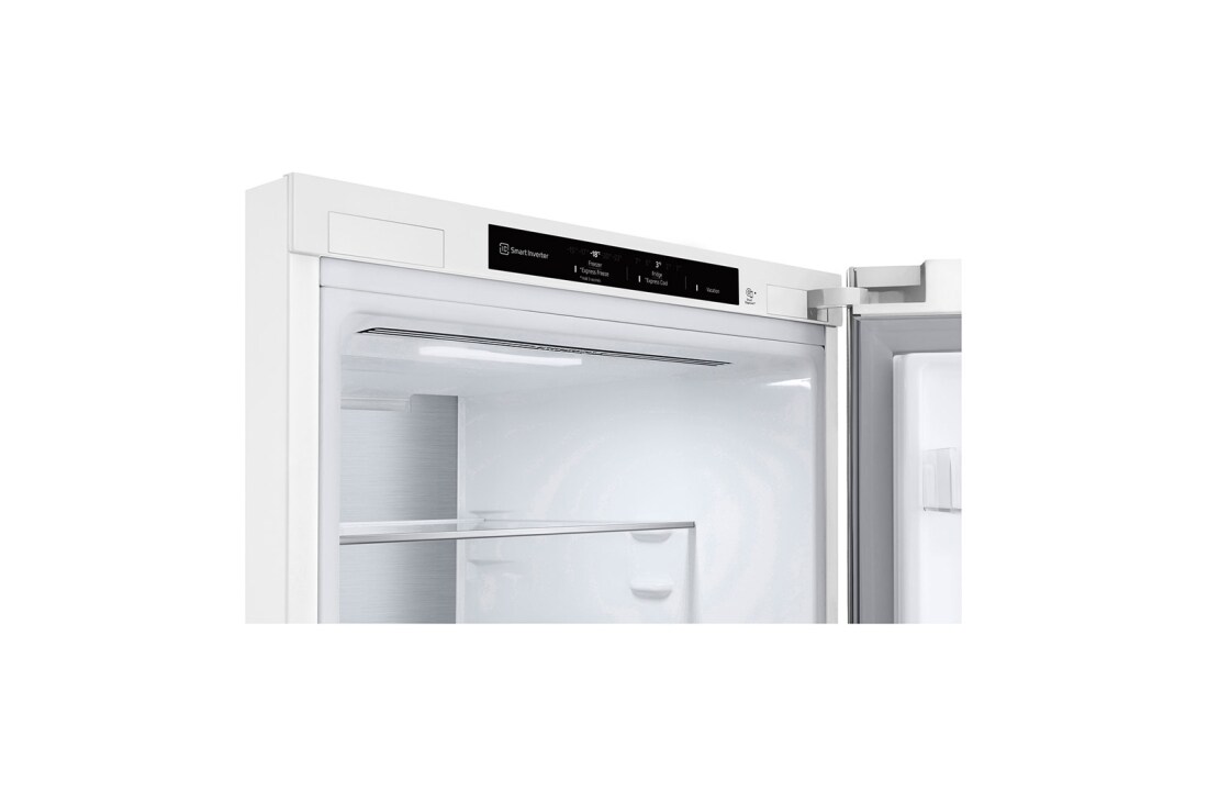LG Kombinovani frižider sa donjim zamrzivačem, DoorCooling+™ tehnologija, kapacitet 387L, Posuda za led  pogled 1, GBV7280CSW, thumbnail 5