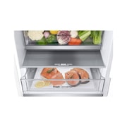 LG Kombinovani frižider sa donjim zamrzivačem, DoorCooling+™ tehnologija, kapacitet 387L, Fioka sa hranom, GBV7280CSW, thumbnail 6