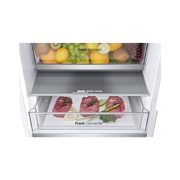 LG Kombinovani frižider sa donjim zamrzivačem, DoorCooling+™ tehnologija, kapacitet 387L, Fioka sa hranom, GBV7280CSW, thumbnail 7