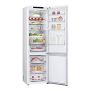 LG Kombinovani frižider sa donjim zamrzivačem, DoorCooling+™ tehnologija, kapacitet 387L, Otvorena hrana sa leve strane, GBV7280CSW, thumbnail 11