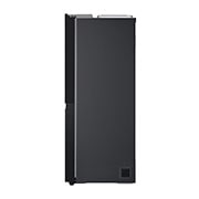 LG InstaView™ Side-by-Side frižider, DoorCooling+™ i ThinQ™ tehnologija, kapacitet 635L, Bočni pogled, GSGV81EPLL, thumbnail 16