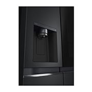LG InstaView™ Side-by-Side frižider, DoorCooling+™ i ThinQ™ tehnologija, kapacitet 635L, dispenzer, GSGV81EPLL, thumbnail 8